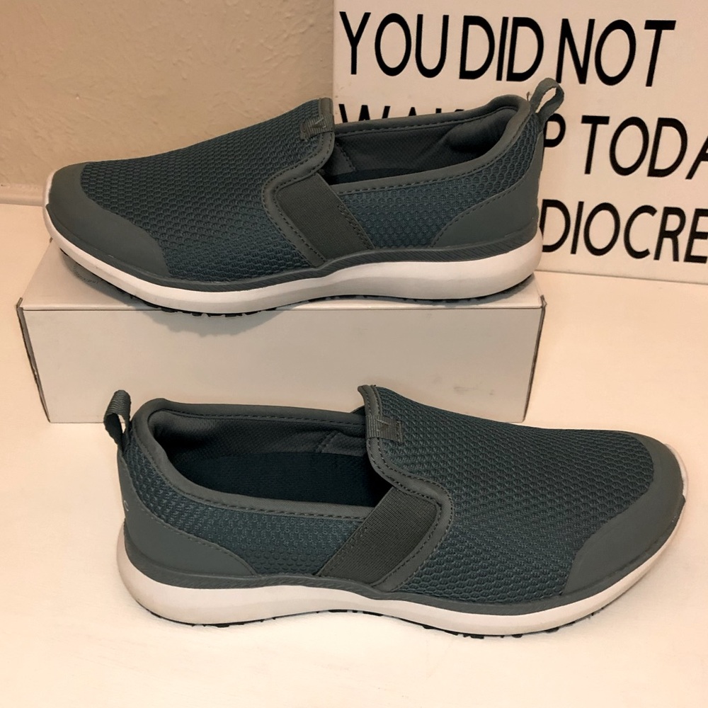 VIONIC |Julianna Vionics pro slip on sneaker teal